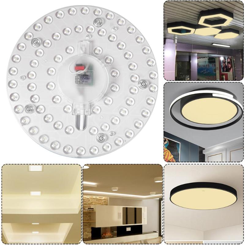 12/18/24/36W LED Ceiling Lamps Bright Lighting for Bathroom Bedroom Kitchen Home Energy Saving and Environmental Protection