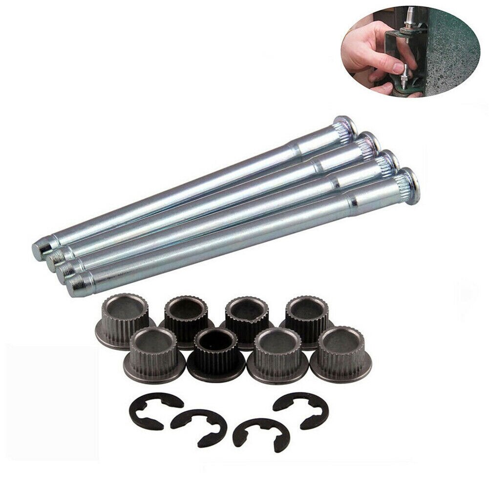 Kit de réparation de manchon de charnière de porte de Modification de voiture pour Chevrolet K2500 bonne conductivité thermique de banlieue empêchent le désalignement