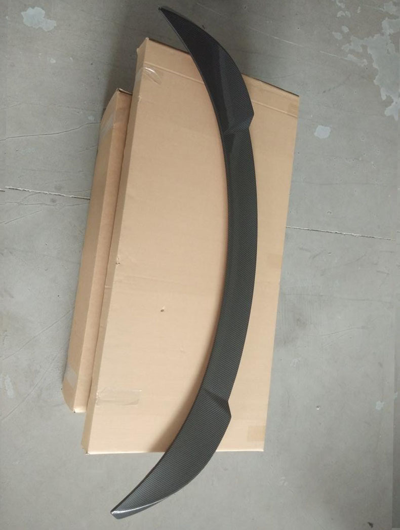 Gloss black rear spoiler rear wings for Tesla model 3