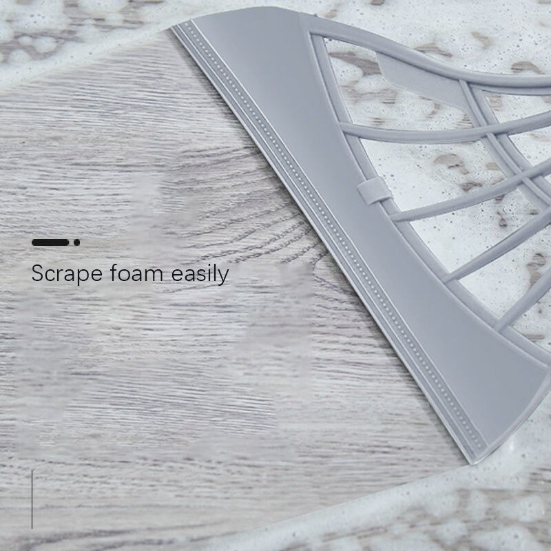 TPR Hand Push Sweeper Stretchable Magic Broom Floor Wiper Squeegee For Window Bathroom Cleaning Sweep Brush Pet Hair Dust Broom