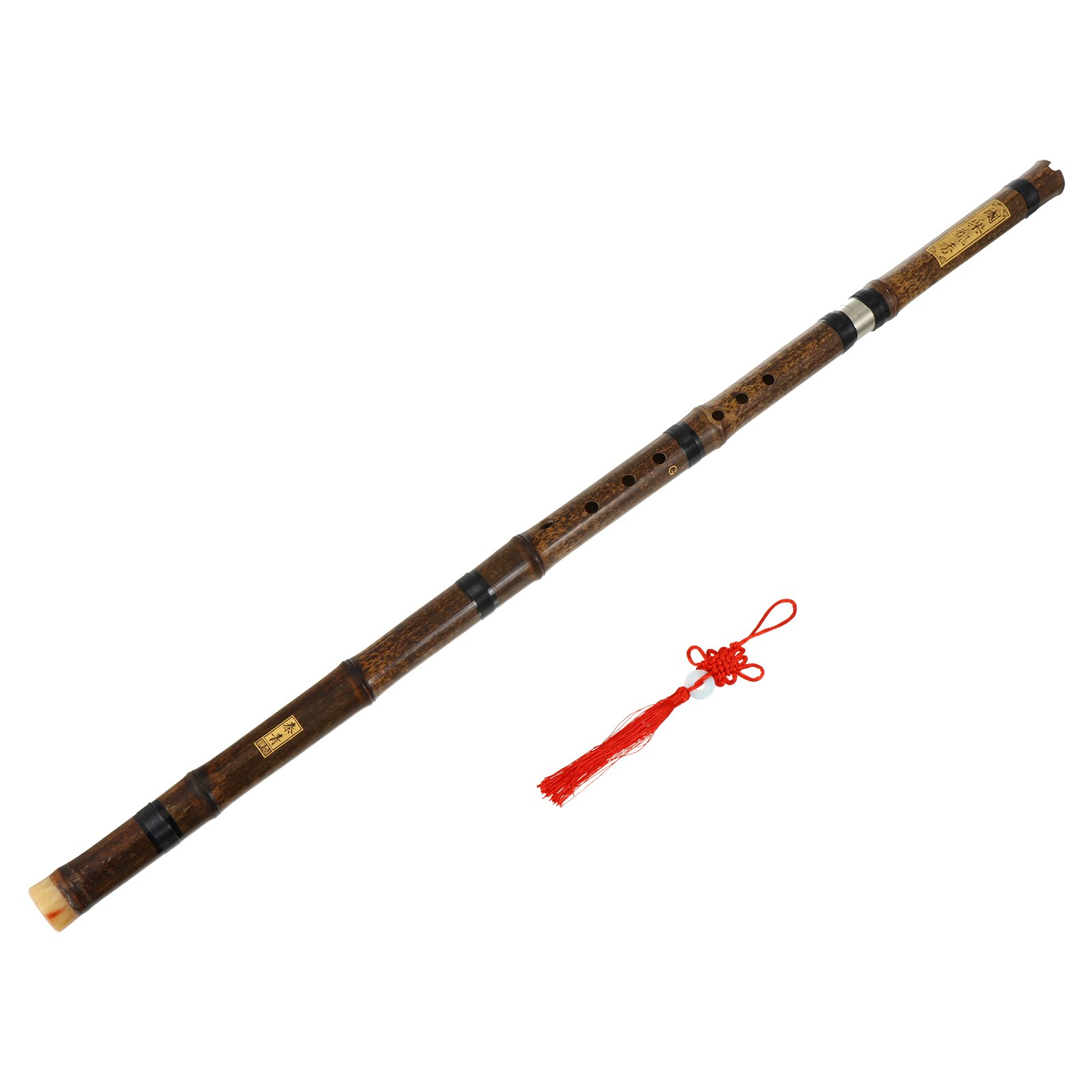 1pc Antique Style Key G Delicate Woodwind Music Instrument Chinese Musical Instrument