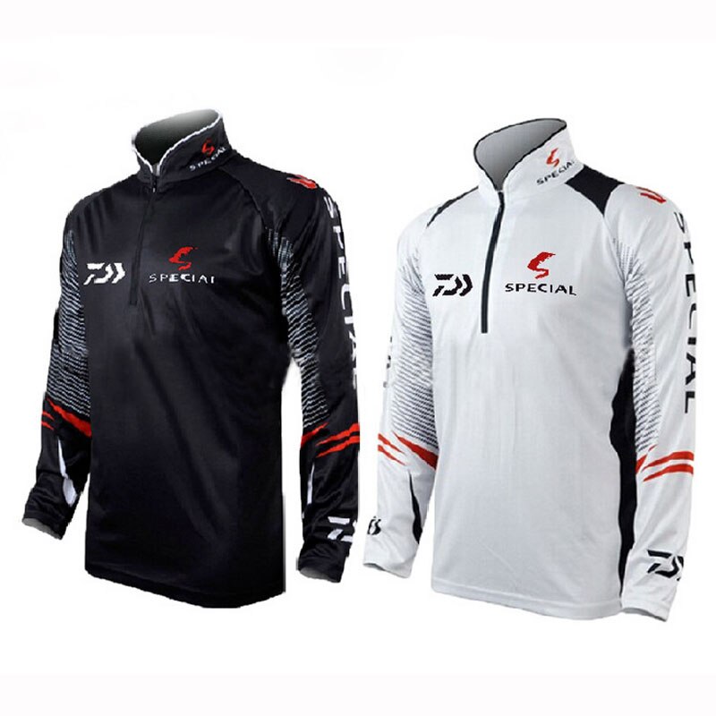 Men&#39;S Fishing Shirt Clothes Outdoor Sun Protective Breathable Fast Drying Sport Fishing Wear Jacket Camisa Pesca hiking