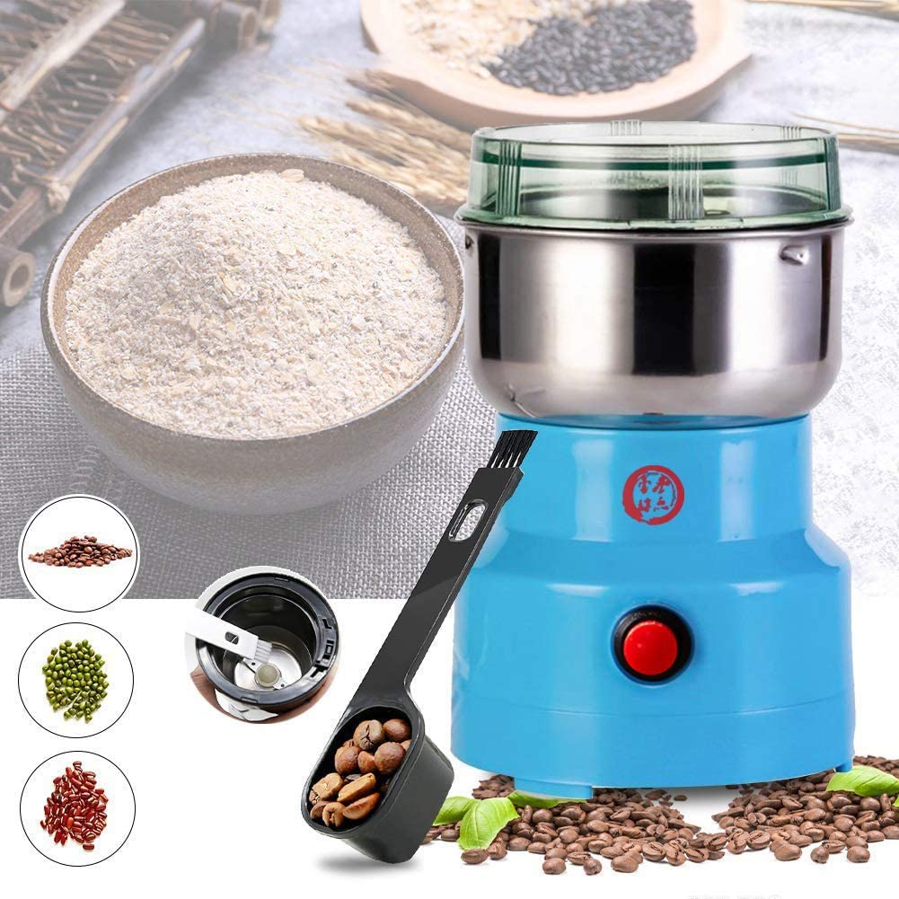 Mini Electric Food Chopper Processor Mixer Blender Pepper Garlic Seasoning Coffee Grinder Extreme Speed Grinding Kitchen Tools
