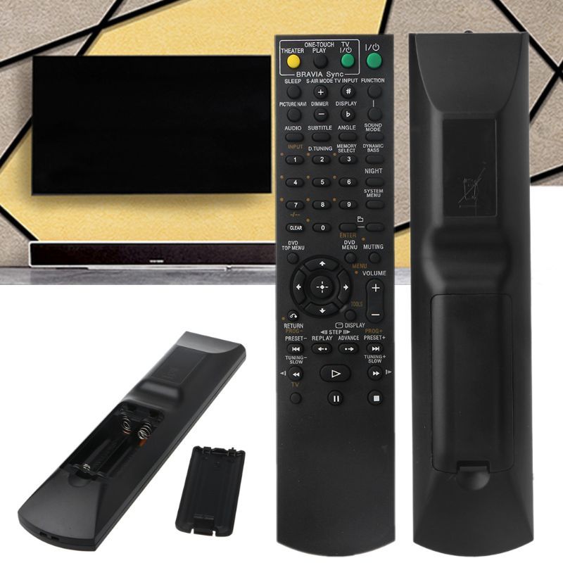 Remote Control RM-ADU047 Replacement for SONY AV System DAV-HDX475 DAV-HDX275 DAV-DZ280 DAV-DZ660 DAV-DZ680 DAV-DZ780