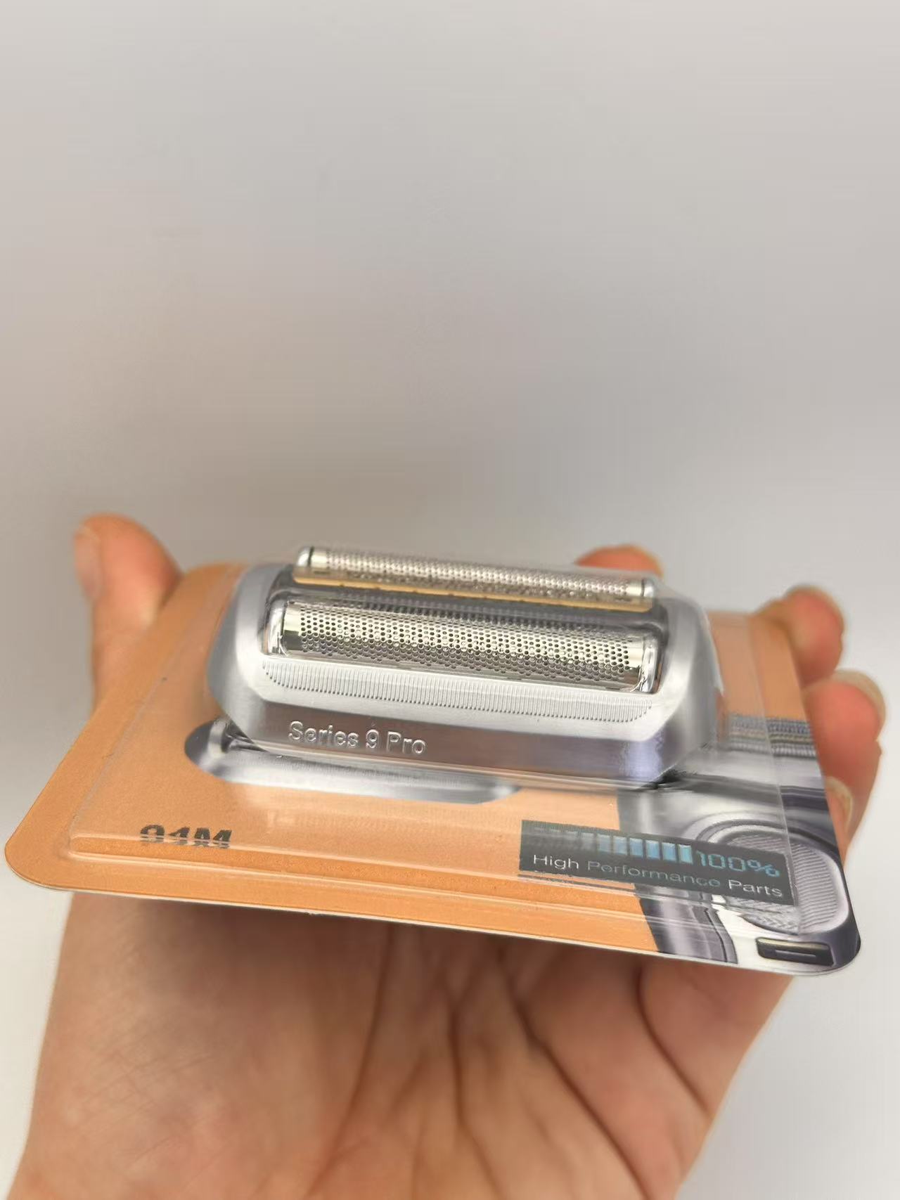 Geeignet für BRAUN Elektrorasierer S9 94MPRO 92S 92B Schneidkopf 9 Serie Klinge Mesh Montage Messer Mesh Rasierer Zubehör