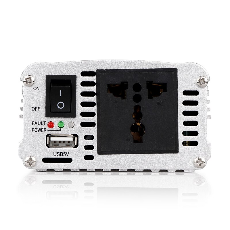 USB charge 500 w Auto Omvormer Omvormer DC 12 v naar AC 220 v Gemodificeerde Sinus