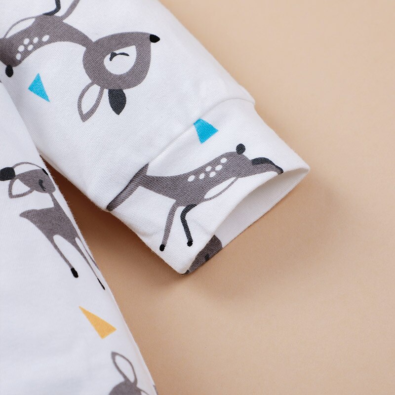 Carter's 3 pièces Usaq Geyimleri né en -né bébé vêtements bébé hiver vêtements dessin animé à manches longues -né garçon -né