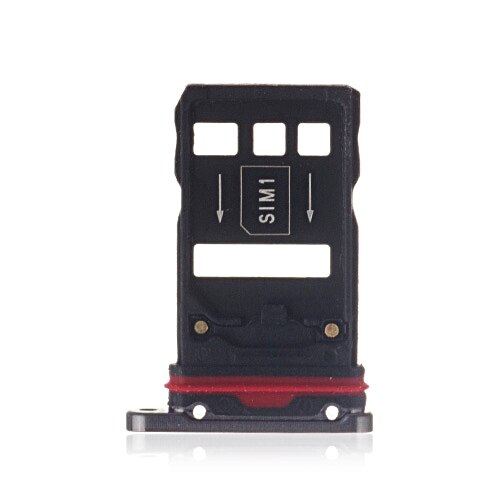 Sim Tray Voor Huawei Mate 20 Pro: Black