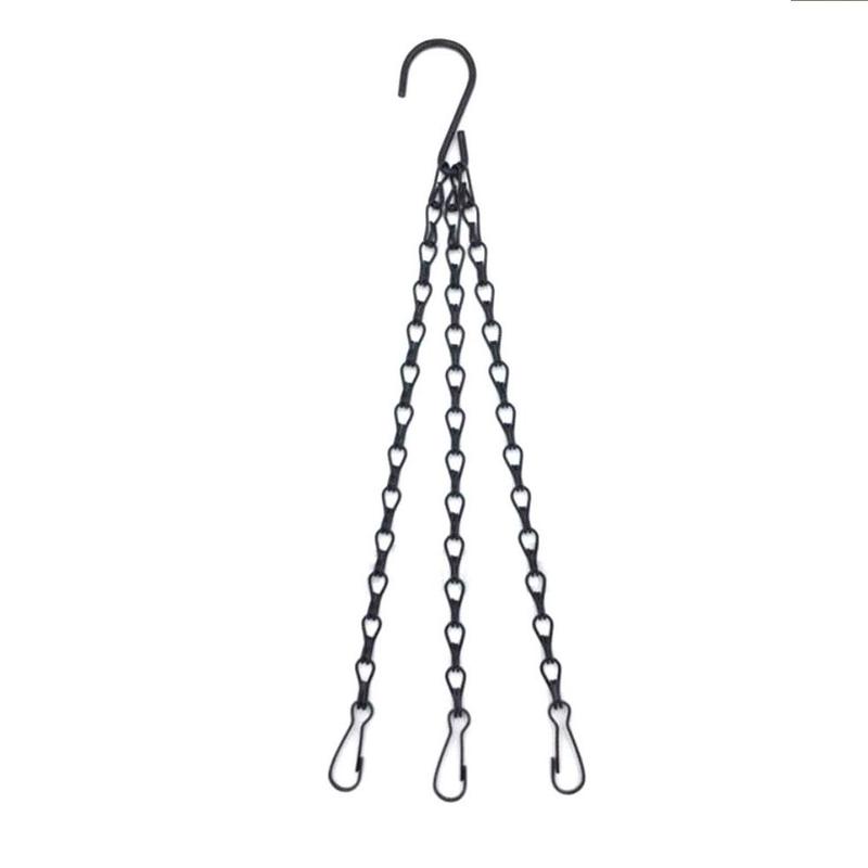 Hangende bloempot kettingmand plantenbak houder tuin tuin 40cm balkon  v2 j 6