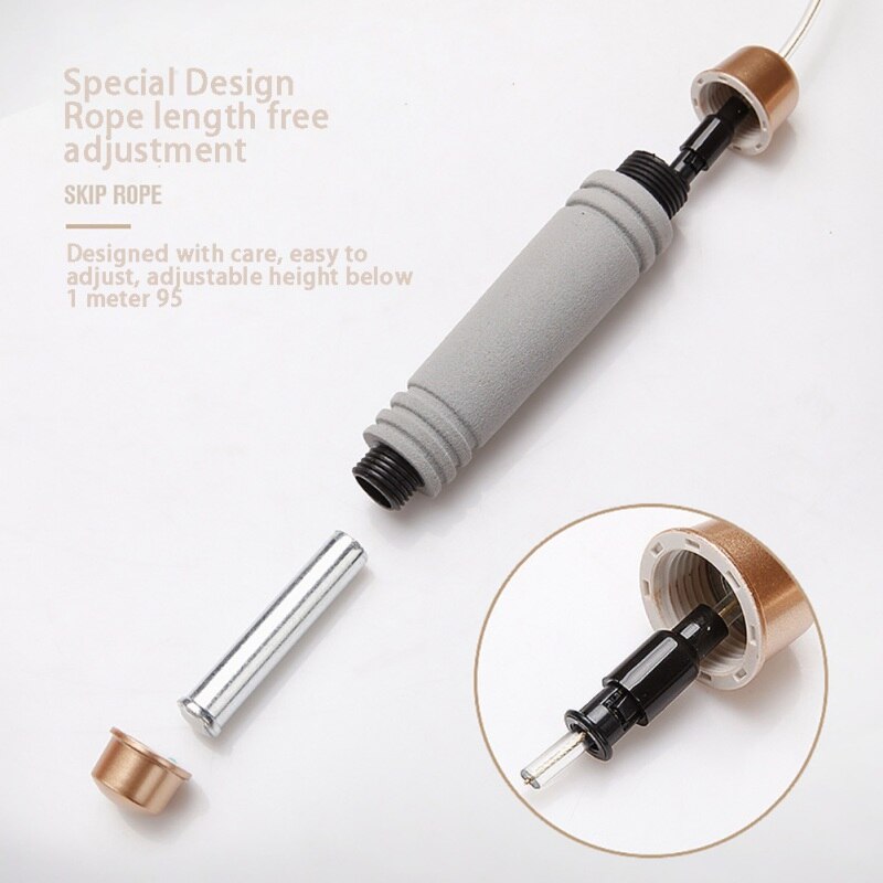 3m Jump Ropes Steel Wire Jump Rope Belt Bearing For Aerobic Exercise Like Speed Training Endurance Training Fitness Gym