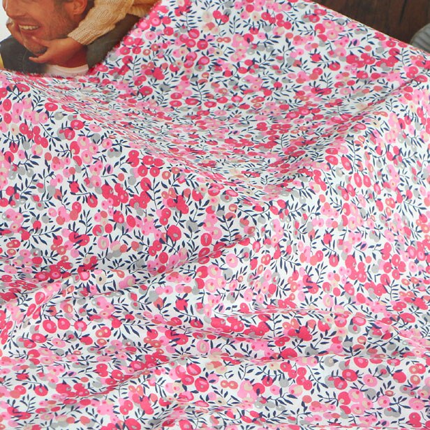 Groene Bladeren Pastorale Stof Gedrukt Bloemen Rok Katoenen Stof Voor Handgemaakte Diy Katoenen Baby Jurk Materiaal: yxbd238