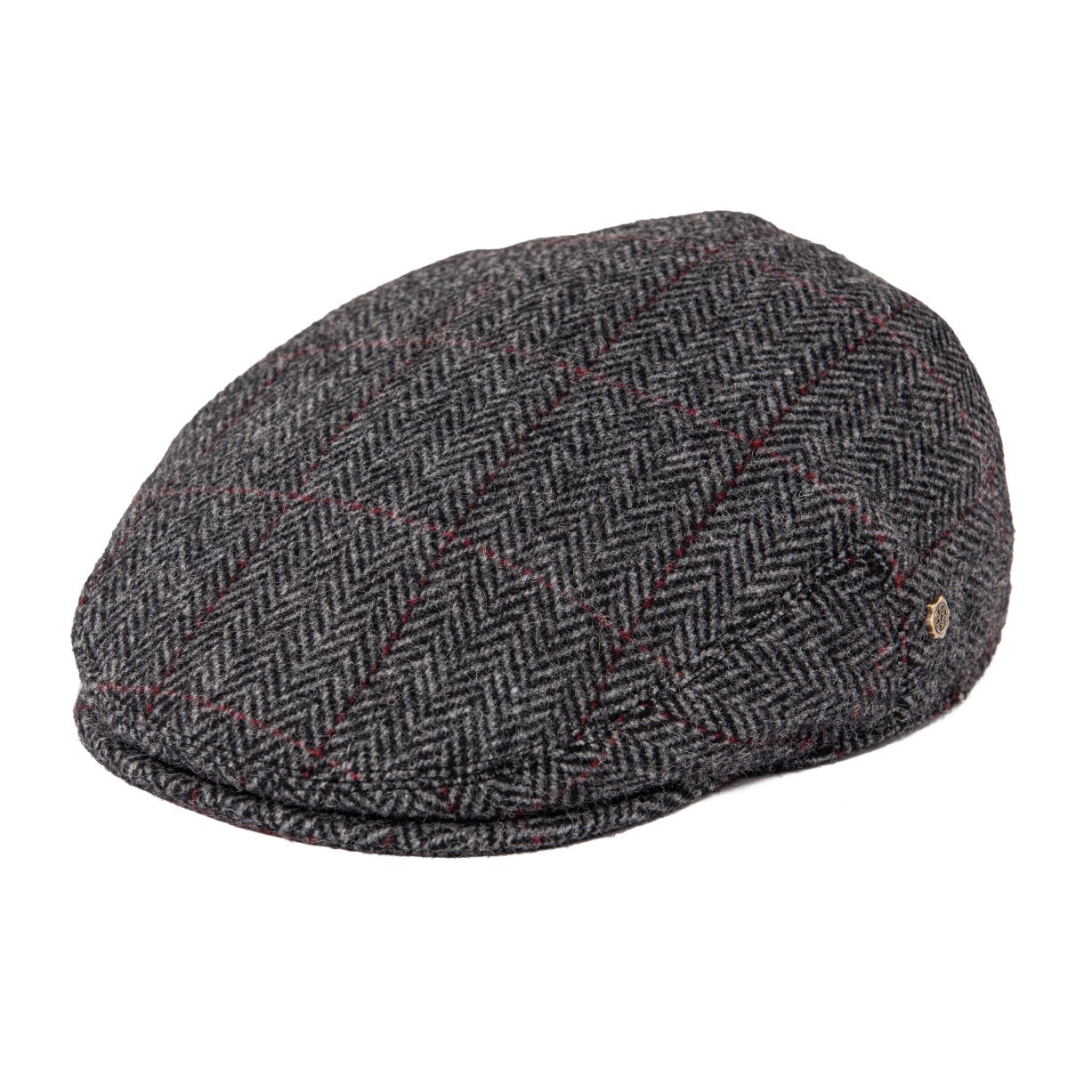 VOBOOM – casquette plate à chevrons, 50% laine Tweed, chapeau de taxi, NewsboyCap Bunnet Paddy Dai, coupe-fromage, chapeaux de conduite