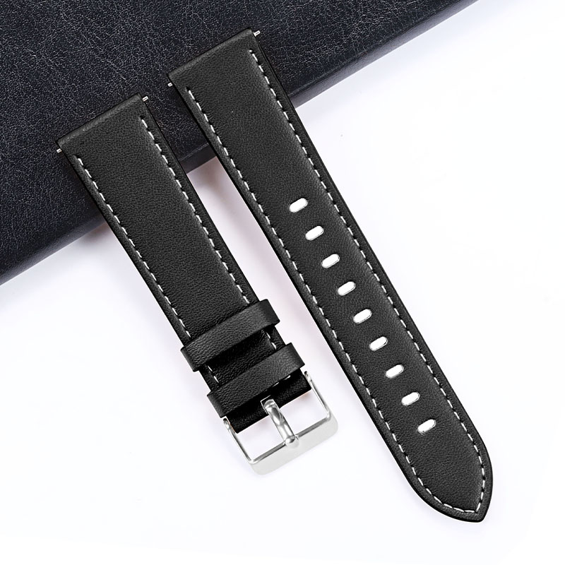 Wholesale China Faux Leather 18 mm Watch Wristband P0840024_K0018935