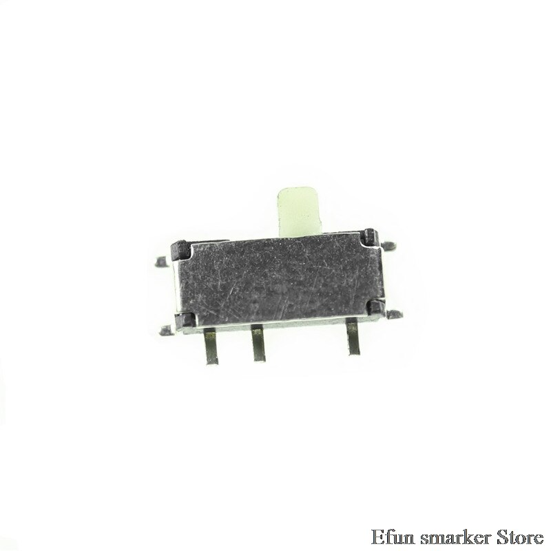 20PCS 7 Pin Mini Slide Switch On-OFF 2Position Micro Slide Toggle Switch 1P2T H=1.5MM Miniature Horizontal Slide Switch SMD