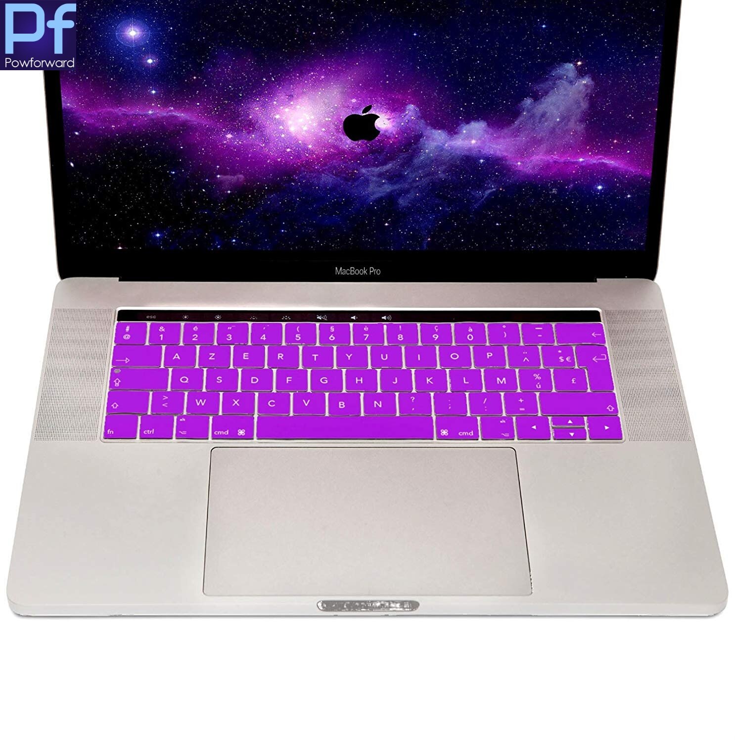 Französisch Sprache Tastatur Abdeckung Coque Clavier AZERTY gießen Für Macbook Profi Retina 13 15 TOUCHBAR Modelle A1706 A1707