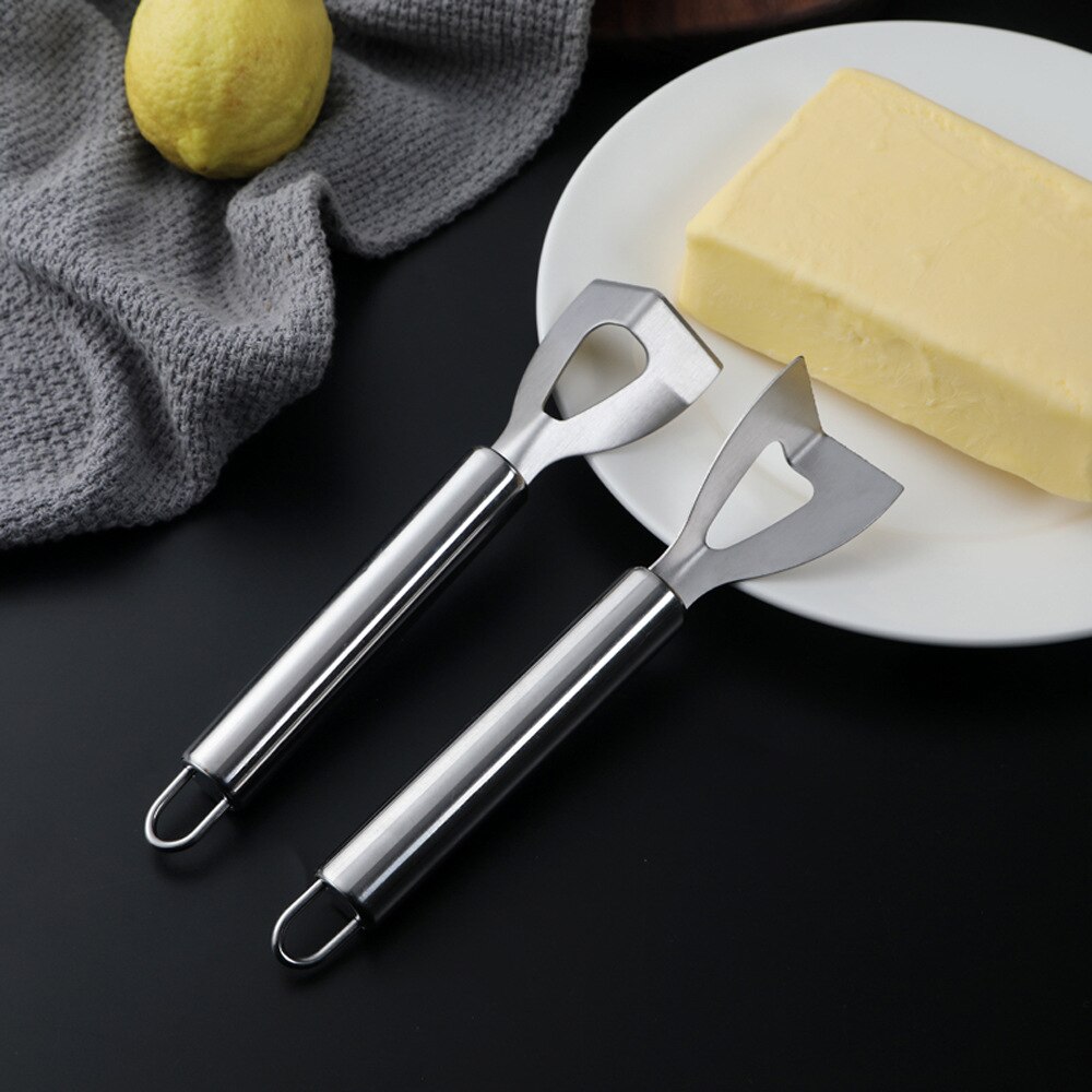Stainless Steel Potato Cutter French Fries Knife Cheese Grease Knife Cake Cheese Corner Knife Kitchen Baking Gadgets