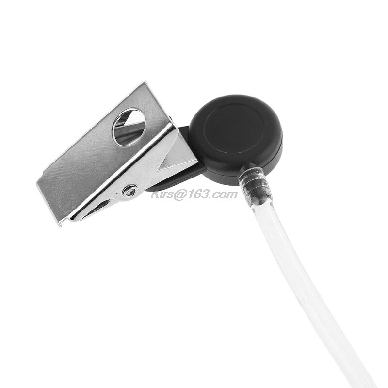 3.5 millimetri aria Tubo Acustico Auricolare Auricolare per Radio A dovuto gareggiare Altoparlante Microfono