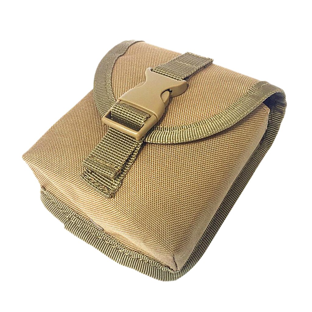 1 Stck dauerhaft Tauchen Tauchen Ersatz Gewicht Gürtel Tasche 600D Nylon Tasche mit Schnalle Unterwasser Sport Tauchen Zubehör bräunen
