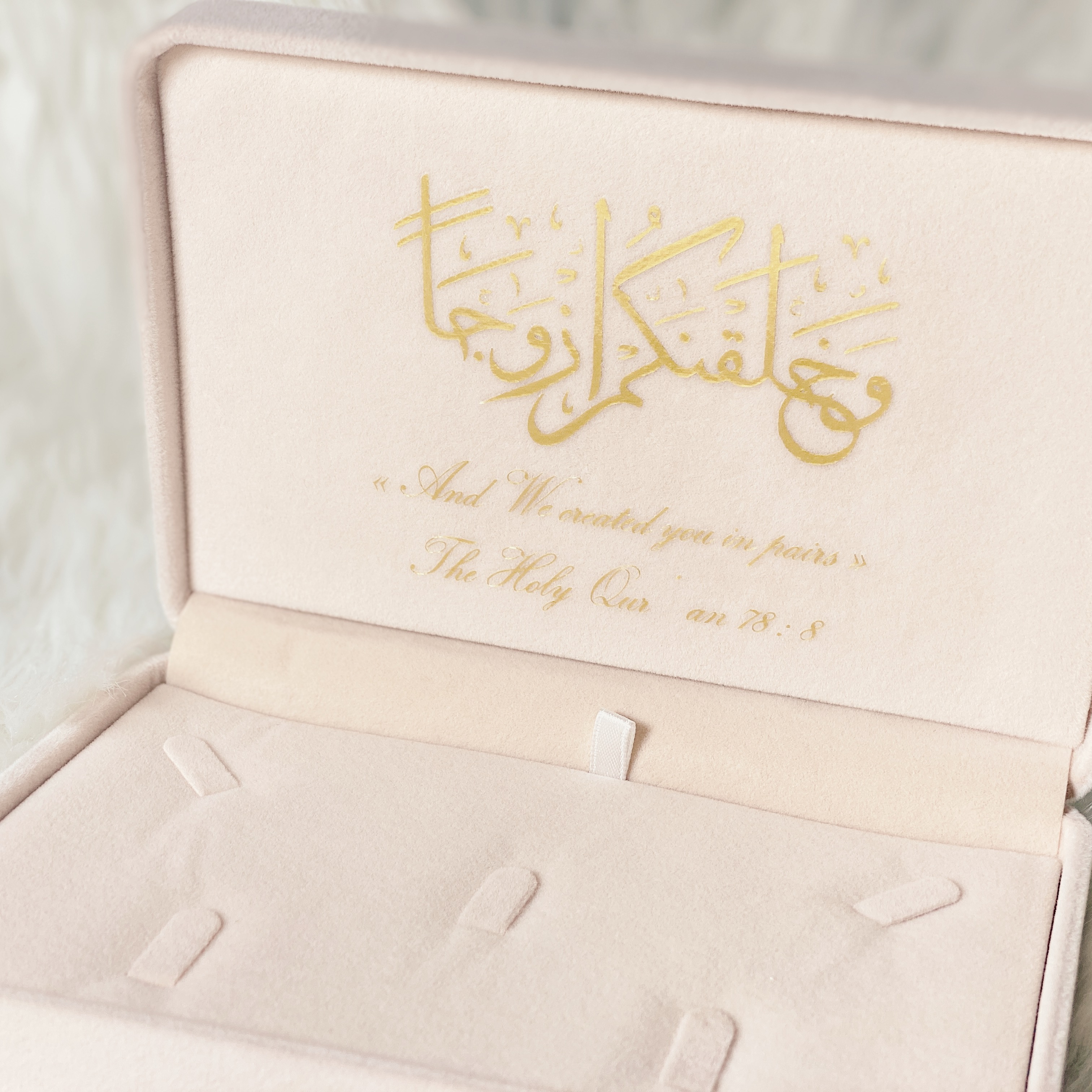 Custom Flanellen Sieraden Doos Ketting Ring Earring Nail Armband Sieraden Doos Boxs Voor Bruid Bruidsmeisje Bruiloft Sieraden Doos