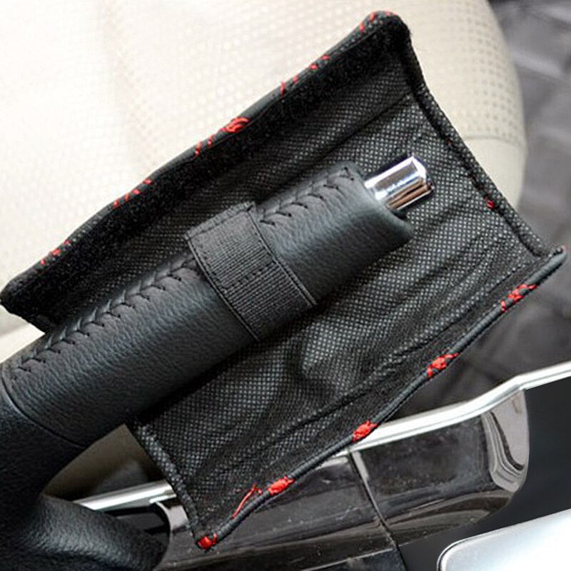 Auto Handbremsengriffe Leder Für Ford Focus MK2 MK3 MK4 - Schaltknauf Abdeckung