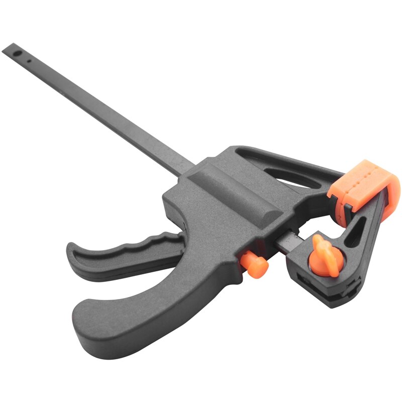 Plastic F Klemmen Set 4 Stuk 100Mm 4 Inch Bar F Klemmen Clip Grip Quick Ratchet Release Houtbewerking diy Hand Tool Kit