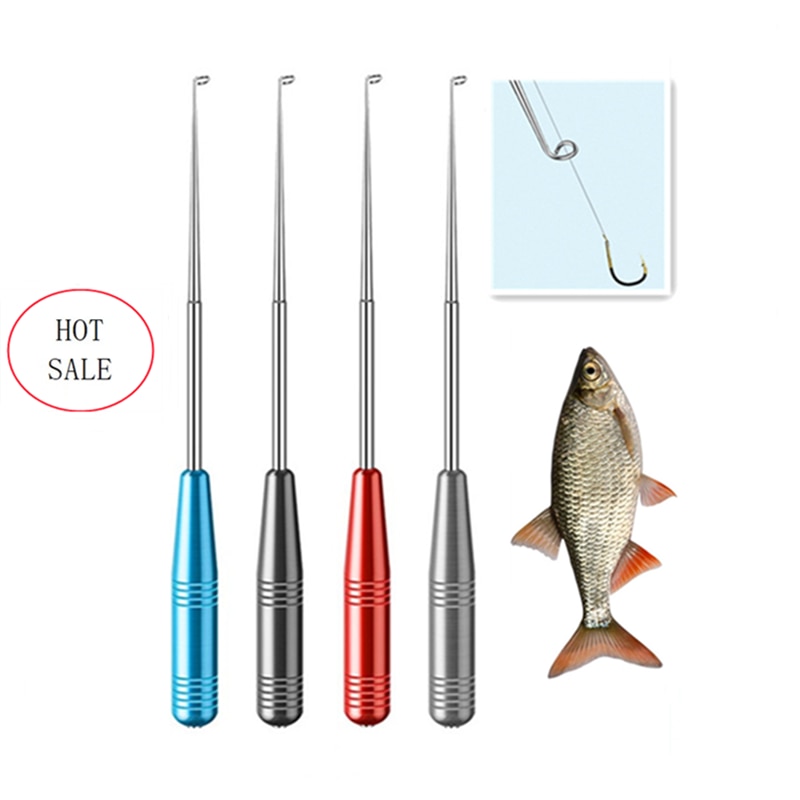 Ultra light Decoupling Device Stainless Steel Quick-Release Hook Fishhook Detacher Remover Safety Extractor Fishing Tackle