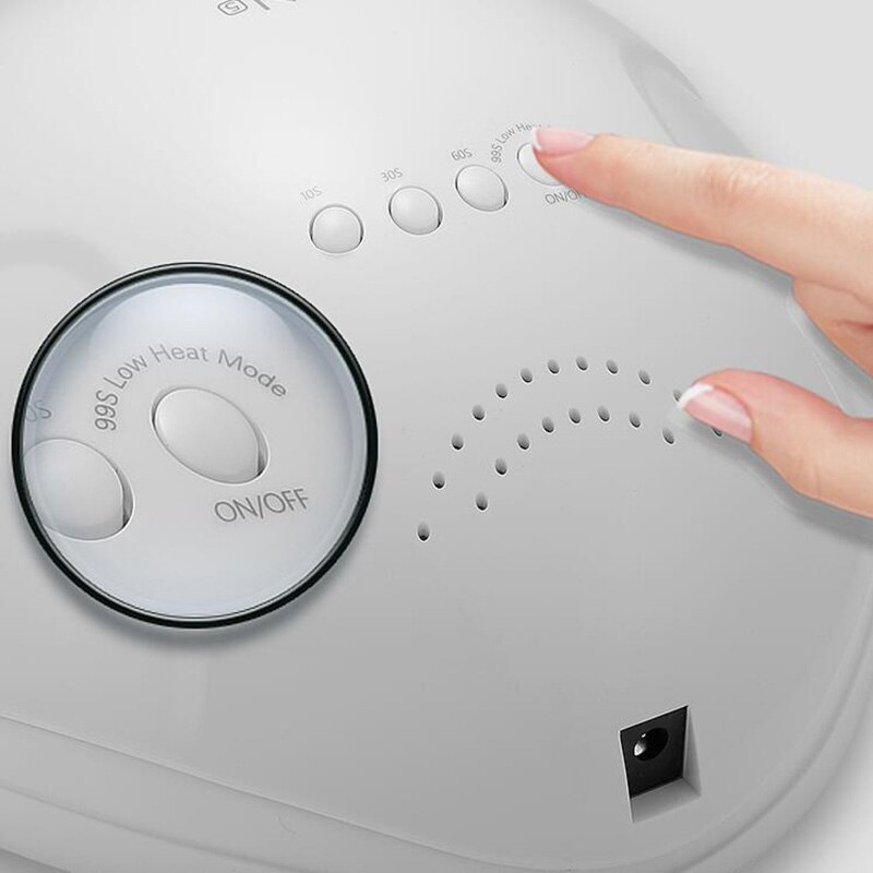 SUN 5-Lámpara para uñas, lámpara UV para esmalte de uñas 48W, secador de uñas LED para manicura y pedicura