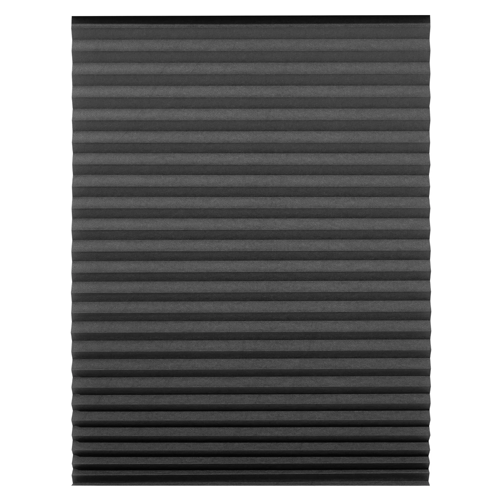 Persiana para ventana, persianas plisadas autoadhesivas, inalámbrica, sin taladro, persiana de tela, persianas oscurantes para habitación, persianas opacas: Bronce