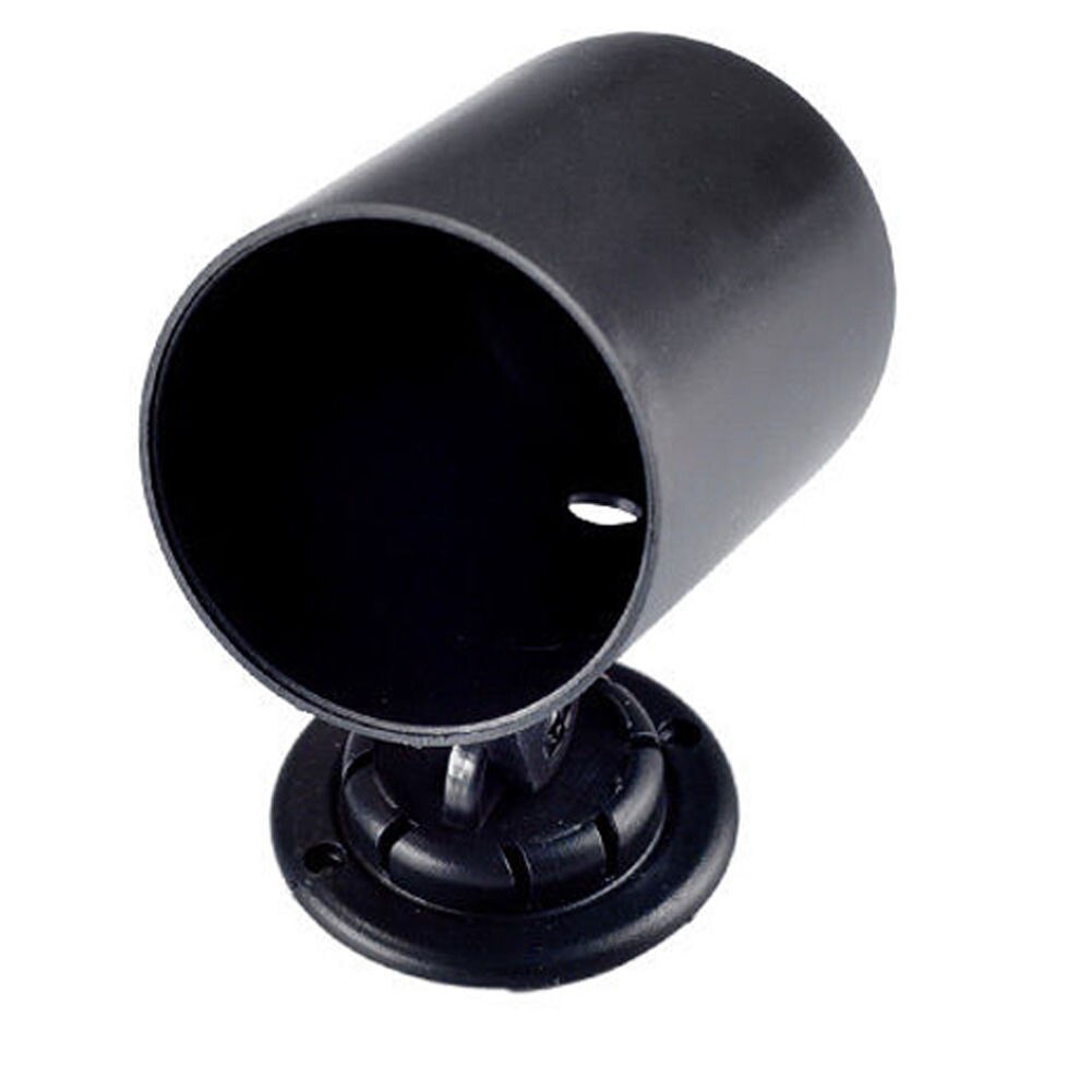 EE support Black 2" 52mm Universal One Single Hole Dash Gauge Pod Mount Holder ABS Sales