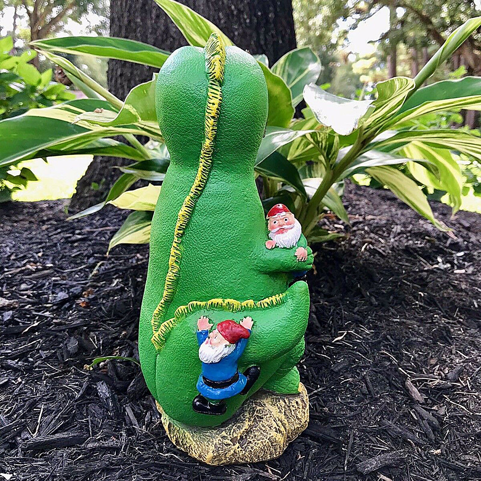 Garden Decoration Outdoor Great Garden Gnome Lawn Statue Funny Gnome Garden Decoration figuras decorativas