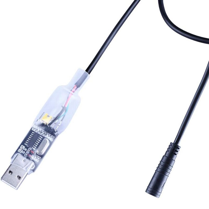 Programmierkabel für bafang-mittelmotor bbs 01b bbs 02b bbshd, ändert die parameter der pas-geschwindigkeit, umbausatz für e-bikes
