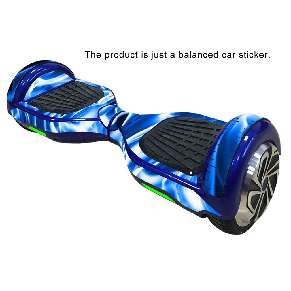 Protective Vinyl Skin Decal for 6.5in Self Balancing Board Scooter Hoverboard Sticker 2 Wheels Electric balance Car Film