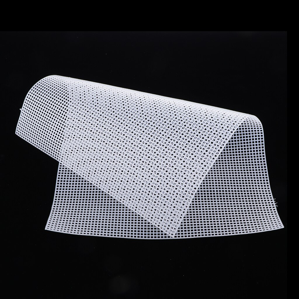 Tapijt Hooking Mesh Canvas Diy Tas Maken Plastic Lichtgewicht Handwerk Maken