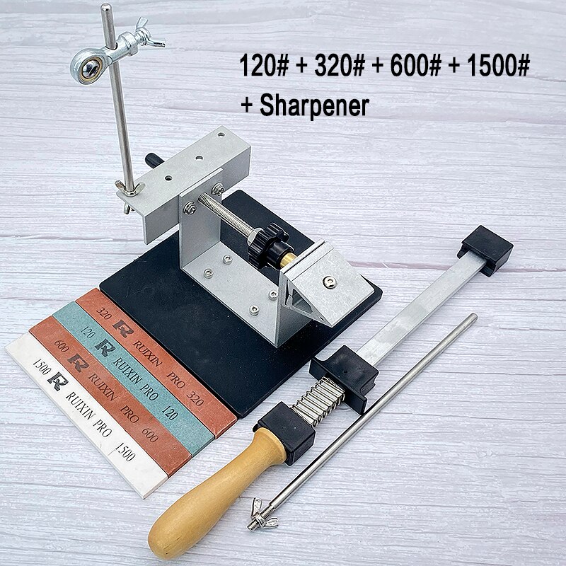 Fixed Knife Sharpener Angle Sharpening System Sharpening stone Kitchen Whetstone Updated Multifunction Honing Tools: B