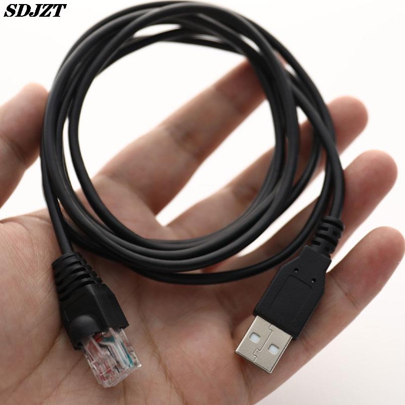 Usb Naar Rj50 10p10c Ap9827 Apc Ups 940-0127b 940-127c Console Adapter Kabel