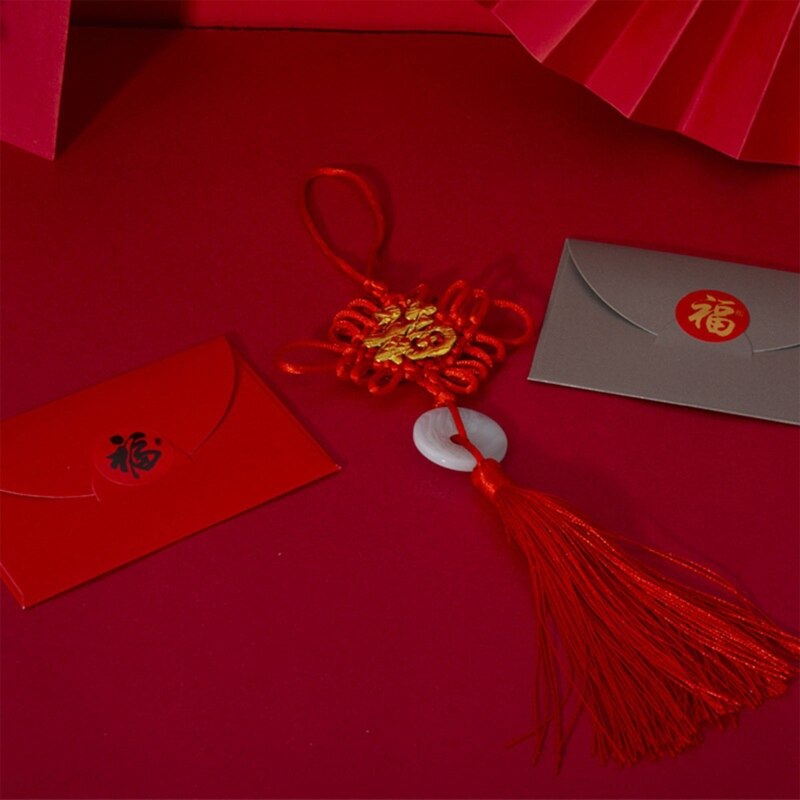 500 Pcs/Roll Year Wishes Stickers Blessing Stickers Wrapping Sticker for Chocolate Candies Party Favor Decor 101A