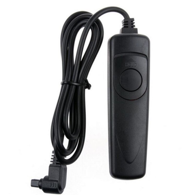 Camera Shutter Release RS-80N3 Remote Control Wired Cable for Canon EOS 5D 6D 7D 5D2 50D 40D 5D MARK II 5DIII 1D 1d4 5ds 30D