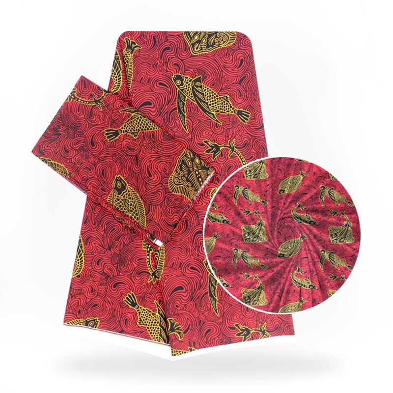 de tissu chinois en brocart de soie, tissu indien pour la confection de robes, tissus à imprimés africains de pour patchwork S180620