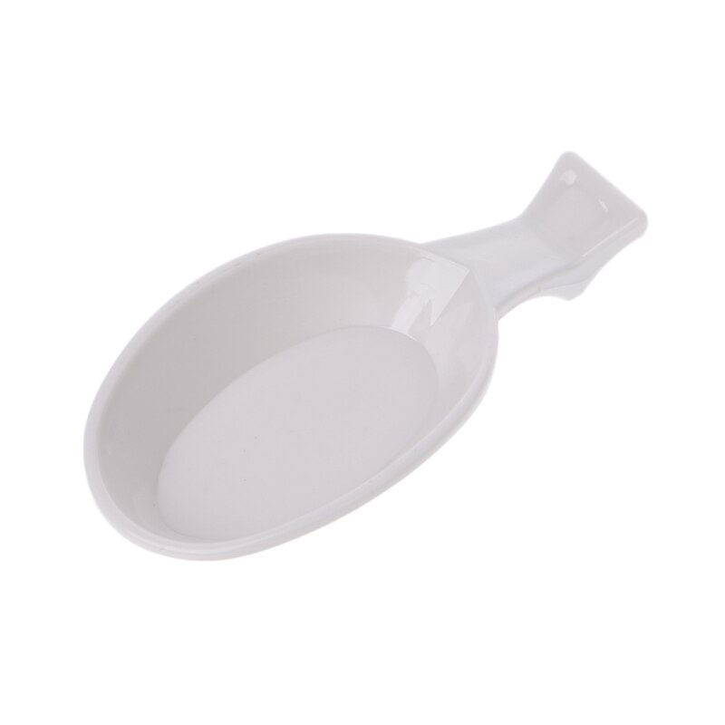 Lepel Vorm Inkt Lade Containers Chinese Schrijven Borstel Pen Houder Rest Stand