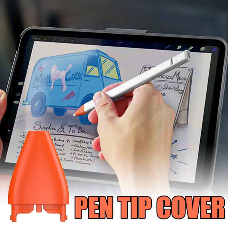 Pen Tip Cover Top Button Cover Replacement Nib Sleeve Pencil Nib Protector Pen Tip Lid For Daily Use Writing Protection