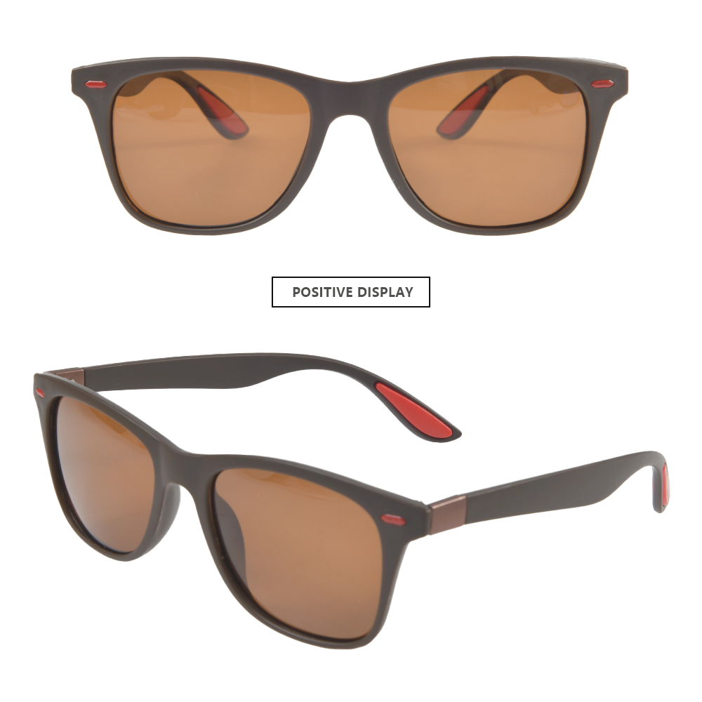 Classic Polarized Sunglasses Men Women Driving Square Frame Sun Glasses Male Goggle UV400 Driver Goggles Sunglasses: D