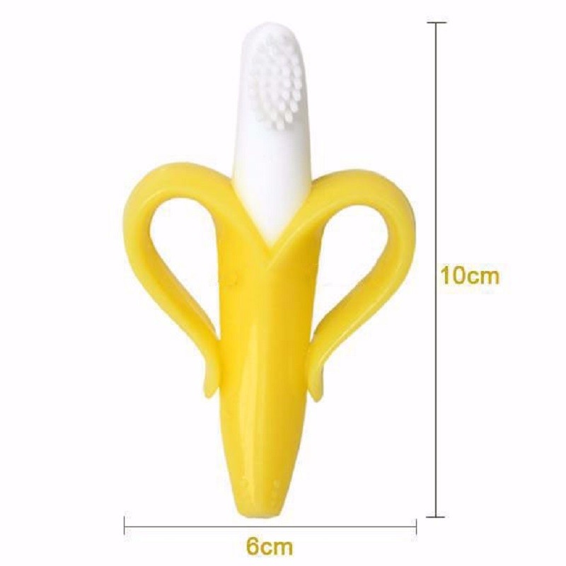 Cheapest And Environmentally Safe Baby Teether Toys Baby Cute Crib Rattle Bendable Activity Training ToothBrush Toy