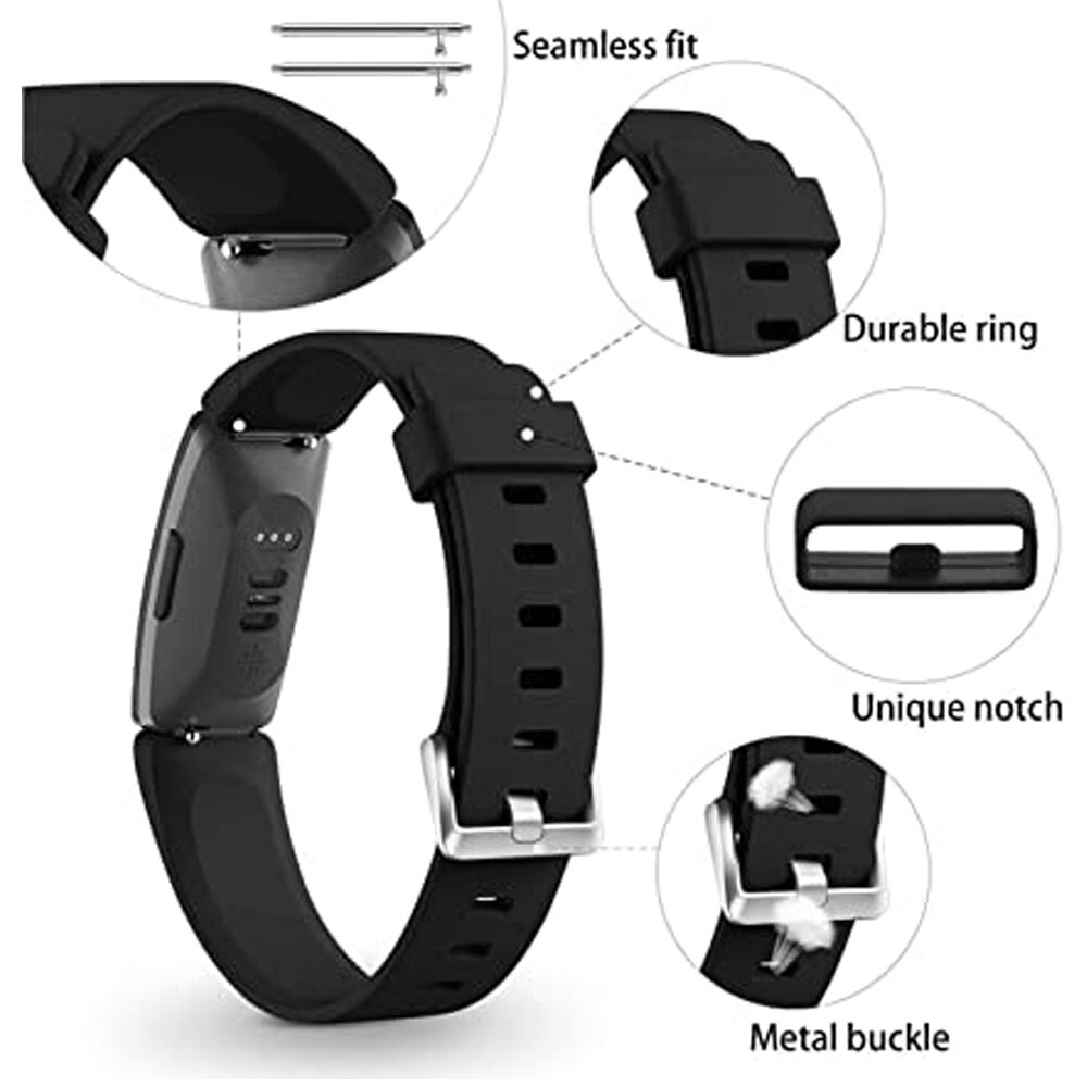 Silikon Sport Band Für Fitbit inspirieren HR Smartwatch Armbinde Ersatz Band Für Fitbit Inspirieren Armbinde Zubehör