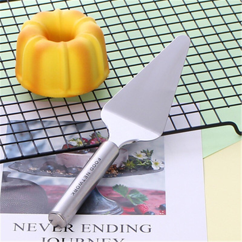 Stainless Steel Serrated Bread Knife Transparent crystal Handle Toast Slicing Knives DIY Home Kitchen Pastry Biscuit Cutter