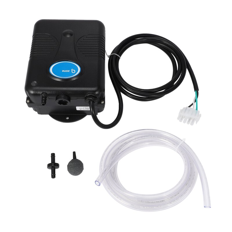 220V 300 Mg/u Ozon Generator Bad Douche Spa Zwembad Ozonizer Bad Zwembad Waterzuiveraar Vervanging Apparaat Kit Klep slang: Default Title