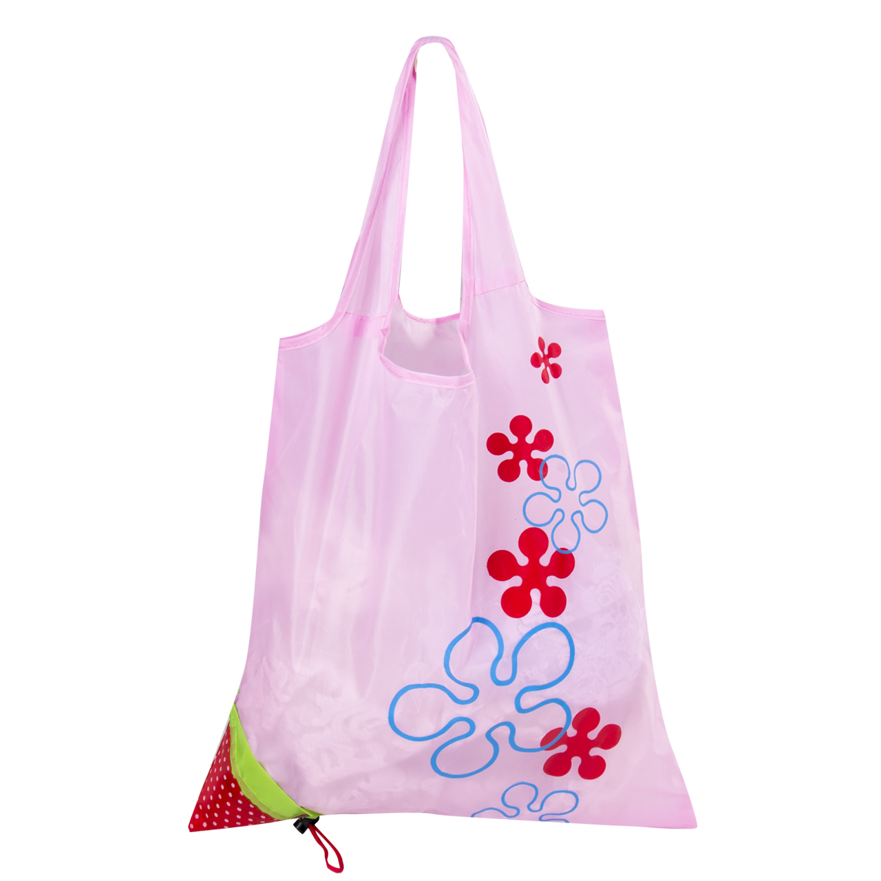 Floral Print Faltbare Handliche Einkaufstaschen Reusable Tote Beutel Recycle Shopper Lagerung Handtasche Wasserdicht Nützlich Einkaufstasche Heißer: D