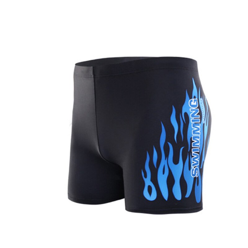 Plus Size 4XL pantaloncini da bagno uomo asciugatura rapida costume da bagno uomo slip a vita alta pantaloncini costume da bagno costumi da bagno uomo: A Swimming Shorts / XXXL