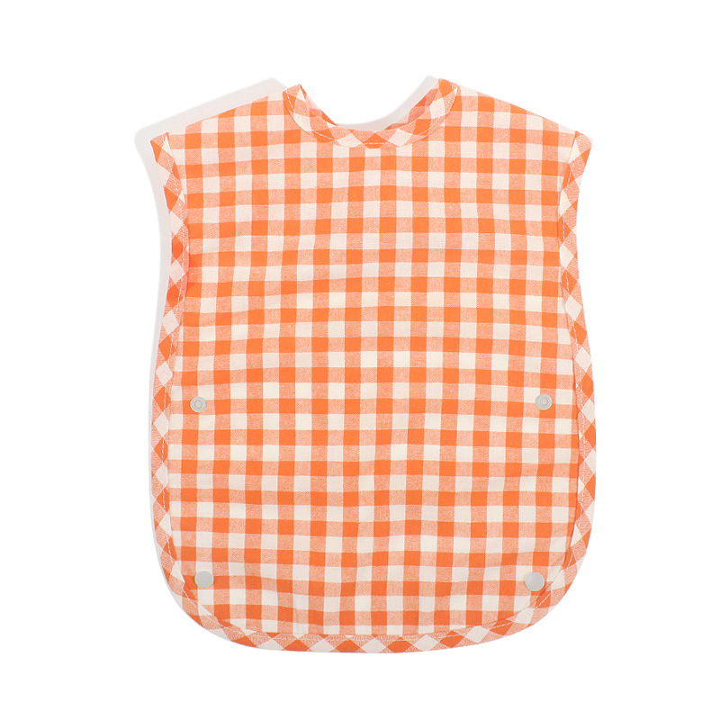 Baby Bib Waterdicht Kinderen Katoen Bib Baby Speeksel Handdoek Wegwerp Zomer Moeder En Baby Benodigdheden: Yellow