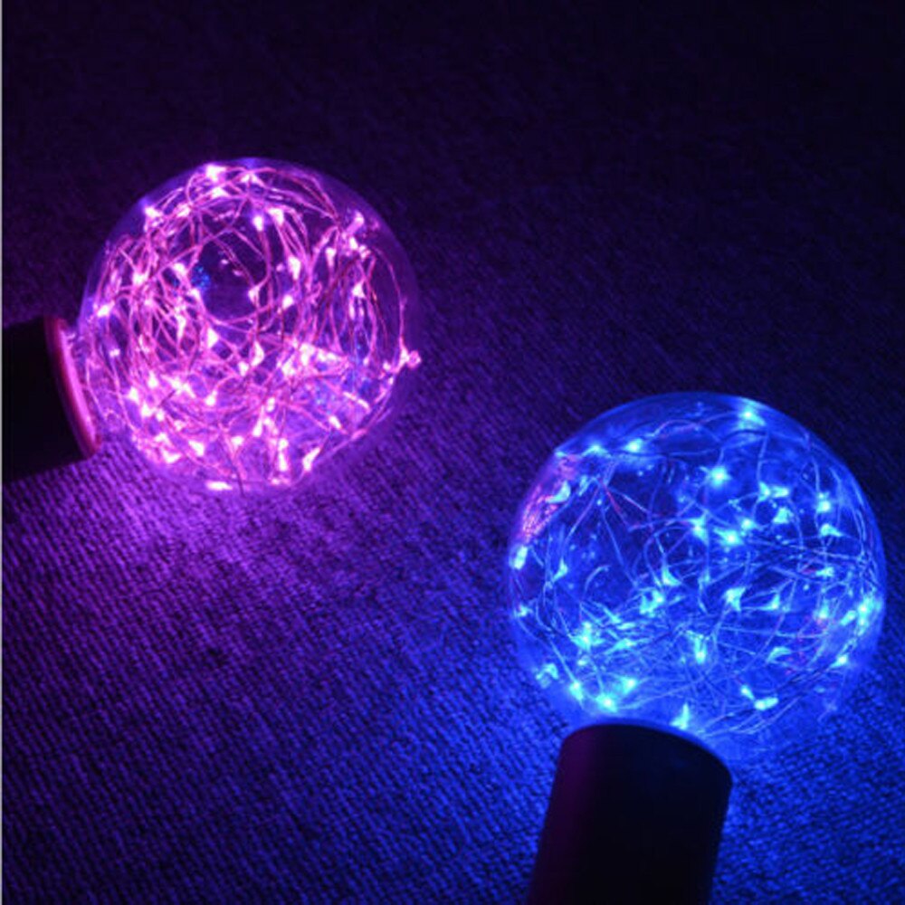Éclairage de noël à LED fête décor ampoule E27 étoilé fée chaîne de noël fête lampe ampoule décor à la maison directe #30