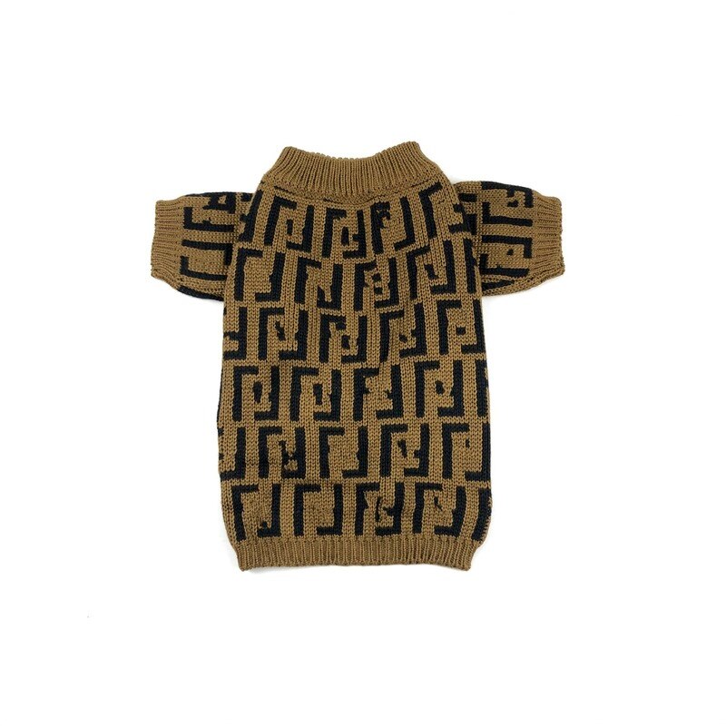 Hond Kleding Voorjaar Trui Hond Trui, schnauzer Hoogland Corgi Wet Strijd Vip Franse Bulldog Kat Trendy Huisdier Kleding